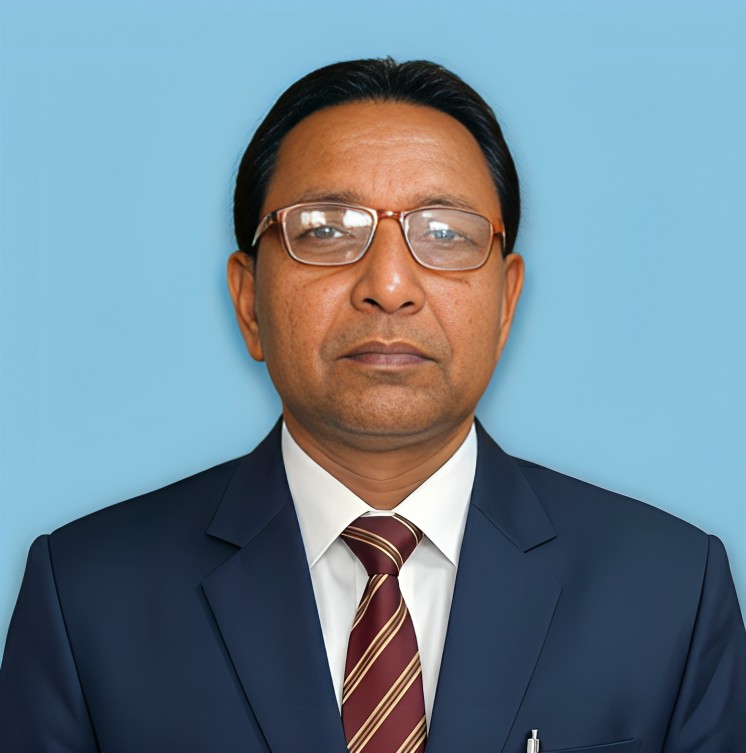 Prof. Parmeshwar Sah - Principal